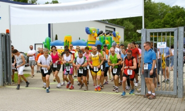 Speyer, Juni 2013 – Sportbegeistertes Unternehmen: 1. Duathlon beim Betriebsfest